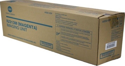 Фотобарабан Konica-Minolta IU-313M (A0DE0DF) оригинальный для принтера Konica-Minolta bizhub C353/ C353CS/ C353P, пурпурный, 90000 стр.