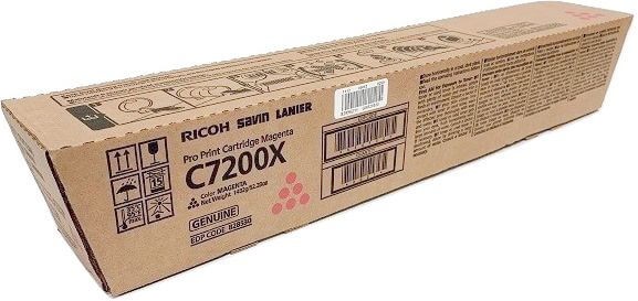 Картридж Ricoh C7200X (828534) Magenta оригинальный для Ricoh Pro C7200X/ C7200SX/ C7200e/ C7210X/ C7210SX, пурпурный, 45000 стр.