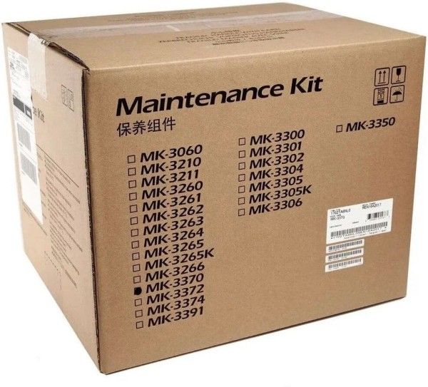 Ремкомплект Kyocera MK-3370 (170C0Y8NL0) оригинальный для Kyocera Ecosys PA4500/ MA4500, 300000 стр.