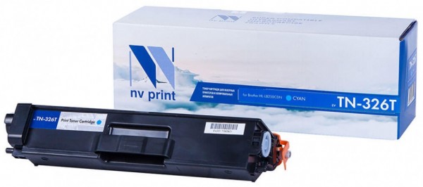 Картридж NVP совместимый NV- TN-326T Cyan для Brother HL-L8250CDN (4000k)
