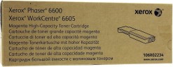 Картридж Xerox 106R02234 оригинальный для Xerox Phaser 6600, WorkCentre 6605, magenta, увеличенный (6000 страниц)