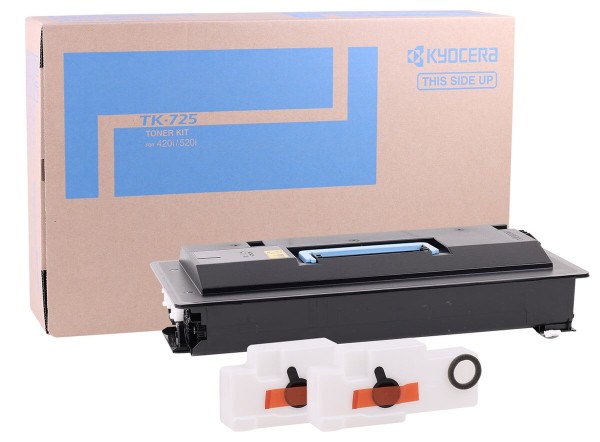 Картридж Kyocera TK-725 (1T02KR0NL0) оригинальный для принтера Kyocera TASKalfa 420i/520i, 34000 страниц