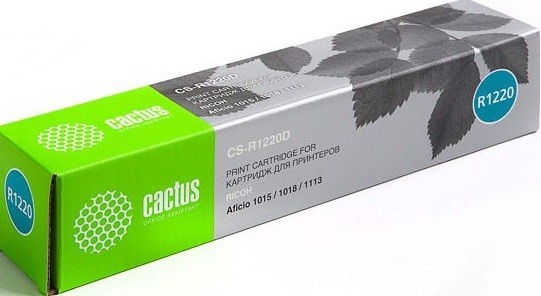 Картридж Cactus R1220D (CS-R1220D) для принтеров Ricoh Aficio 1015/ 1018/ 1018D/ 1113 черный 9000 страниц