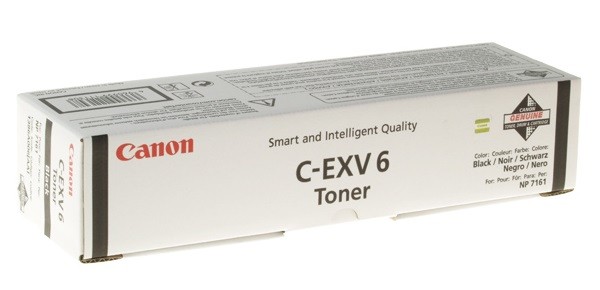 Canon C-EXV6/NPG-15 1386A006/1386A008 Тонер для NP-7161/63/64/7210, Черный, 6900 стр.