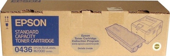 C13S050436 оригинальный картридж Epson для принтера Epson M2000D AcuLaser black, 3,5к