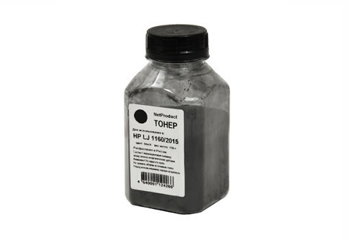 Тонер NetProduct для HP LJ 1160/ 2015, Bk, 150 г, банка