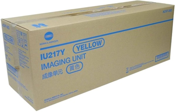 Блок проявки Konica-Minolta IU-217Y/ IU217Y (ACVF-08D/ ACVF08D) Yellow оригинальный для Konica-Minolta bizhub C257i, жёлтый, 87000 стр.