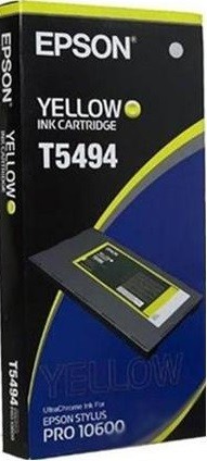 Картридж T5494 C13T549400 Epson PRO 10600 желтый
