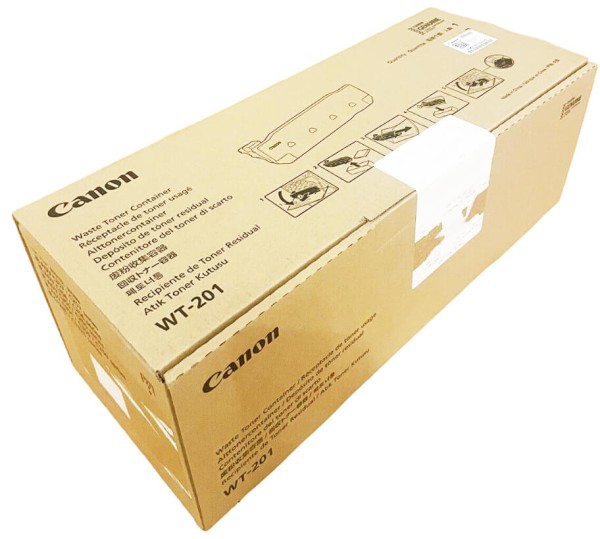 Бункер отработанного тонера Canon WT-201 (FM0-0015, FM0-0015-020) оригинальный для Canon imageRUNNER ADVANCE C357/ C257/ C356/ C256/ C355/ C255/ C351/ C350/ C250, iR C1325/ C1335,  30000 стр.