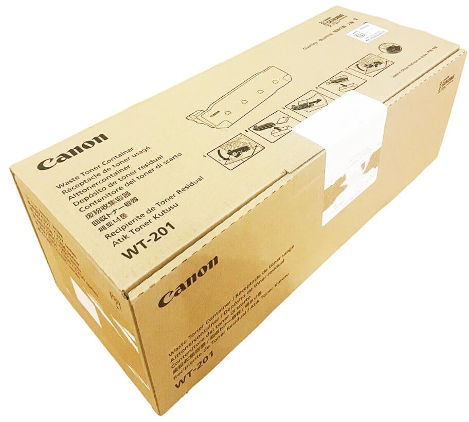 Бункер отработанного тонера Canon WT-201 (FM0-0015, FM0-0015-020) оригинальный для Canon imageRUNNER ADVANCE C357/ C257/ C356/ C256/ C355/ C255/ C351/ C350/ C250, iR C1325/ C1335,  30000 стр.