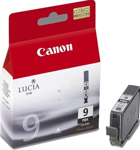 1034B001 Canon PGI-9PBk Картридж для Pixma 9500(Mark II), Фото Черный, 150стр.