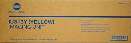Фотобарабан Konica-Minolta IU-313Y (A0DE07F) оригинальный для принтера Konica-Minolta bizhub C353/ C353CS/ C353P, жёлтый, 90000 стр.