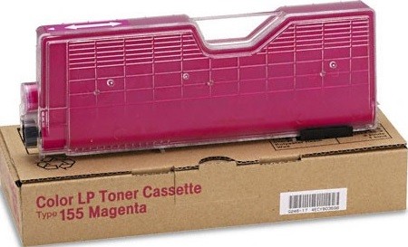 Картридж Ricoh Type 125 (400840) оригинальный для Ricoh CL-2000/ 3000/ 3100, пурпурный, 5000 стр.