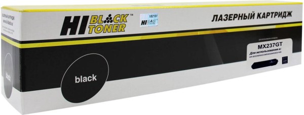 Картридж Hi-Black (HB-MX237GT) для Sharp AR-6020NR/ 6023NR/ 6026NR/ 6031NR, 20К