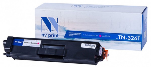 Картридж NVP совместимый NV- TN-326T Magenta для Brother HL-L8250CDN (4000k)
