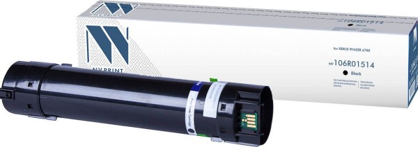 Картридж NVP совместимый Xerox 106R01514 Black для Phaser 6700 (7100k)