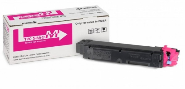 Картридж Kyocera TK-5160M (1T02NTBNL0) оригинальный для принтера Kyocera P7040cdn magenta (12 000 стр.)