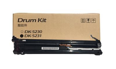 Фотобарабан Kyocera DK-5231(C) (302R793020) оригинальный для принтера Kyocera EcoSys P5021cdn/ P5021cdw/ P5026cdn/ P5026cdw/ M5521cdn/ M5521cdw/ M5526cdw/ M5526cdn, цветной, 100 000 стр.