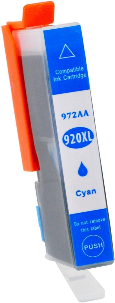 Картридж NV Print №920 (NV-CD972AE) Cyan для HP OfficeJet 6000/ 6500/ 7000/ 7500, голубой, 13мл
