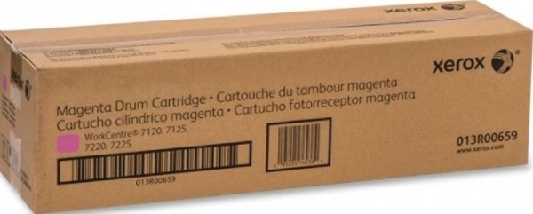 Фотобарабан Xerox 013R00659 оригинальный для Xerox WorkCentre 7120/ 7125/ 7220/ 7225, magenta, увеличенный (51000 страниц)