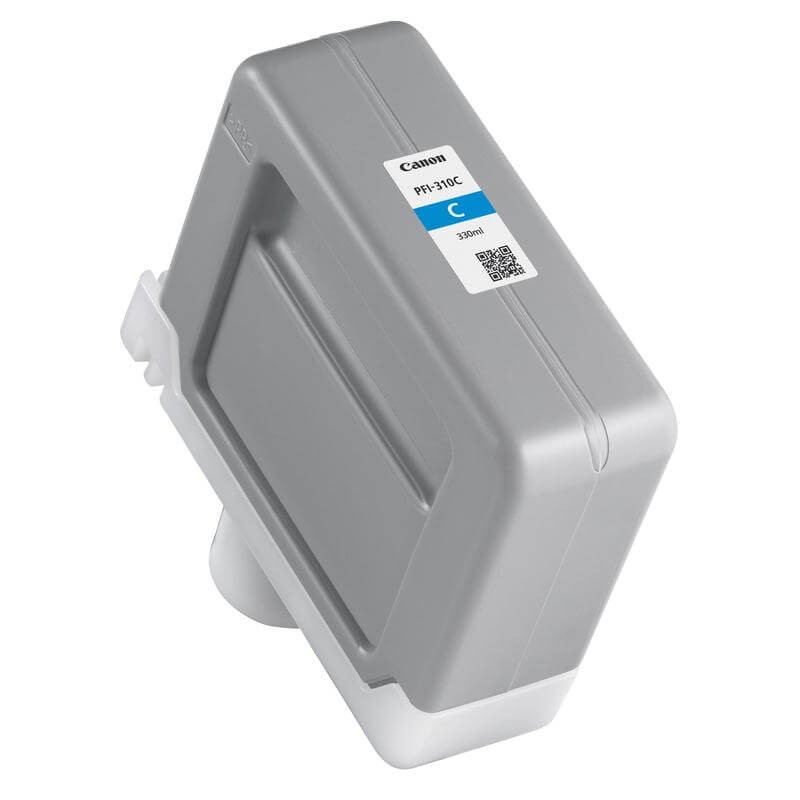 Картридж оригинальный Canon PFI-310 C 2360C001 для принтера Canon TX-2000/ 3000/ 4000, голубой, 330 мл