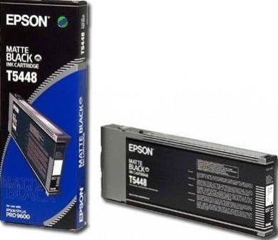 C13T544800 Картридж Epson Matte black для Stylus Pro 9600/4000/4400/4800