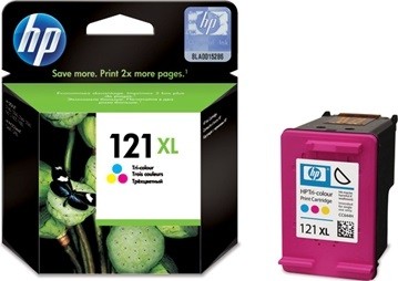 Картридж HP DJ F4200/D2563 (CC644HE) цветной №121XL
