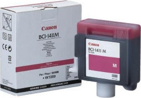 Картридж CANON BCI-1411M (W7200) 7576A001 пурп