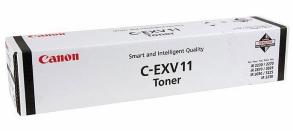 Canon C-EXV11 /GPR-15 9629A002/ 9629A003/ 9629B002 оригинальный картридж для принтера Canon iR2270/ iR2870/ iR3025 Черный, 25000 страниц