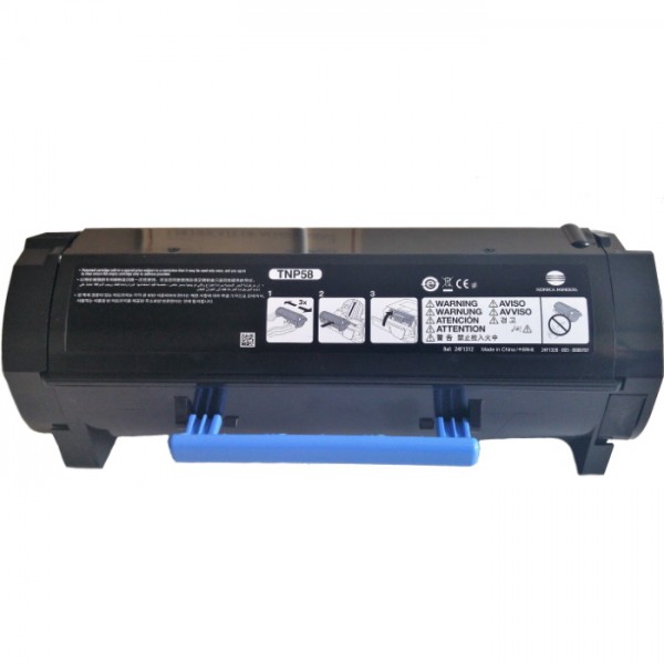 Картридж Konica-Minolta TNP-53 (AADW050) оригинальный для принтера Konica-Minolta bizhub 4702P, чёрный, 25000 стр.