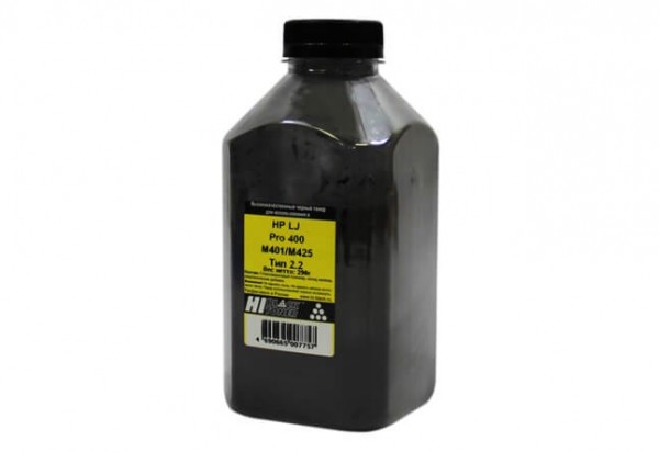 Тонер Hi-Black для HP LJ Pro 400 M401/ M425, Тип 2.2, Black, 290 г, банка