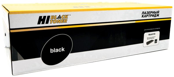 Картридж Hi-Black TK-6115 (HB-TK-6115) для Kyocera Ecosys M4125idn/ M4132idn, чёрный, 15000 страниц