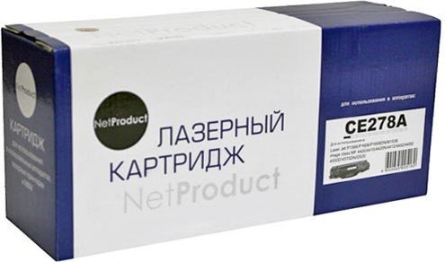 Картридж NetProduct (N-CE278A) для HP LJ Pro P1566/ P1606dn/ M1536dnf, 2,1K
