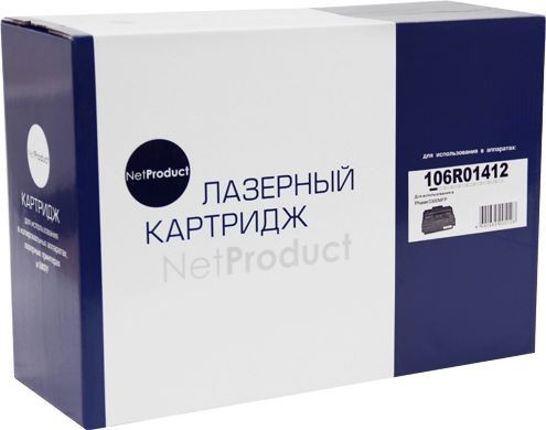 Картридж NetProduct (N-106R01412) для Xerox Phaser 3300, 8K