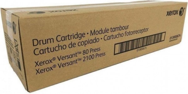 Фотобарабан Xerox 013R00674/ 013R00676 оригинальный для Xerox Versant 80/ 2100 Press, 350000 стр.