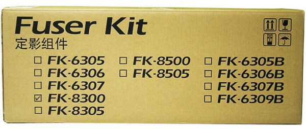 Печь в сборе Kyocera FK-8300 (302L693021) оригинальная для принтера Kyocera TASKalfa 3051ci/ 3551ci, 600 000 страниц