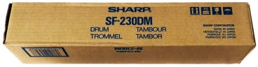 Фотобарабан Sharp SF-230DM (SF230DM) оригинальный для Sharp SF-2025/ SF-2030/ SF-2530, чёрный, 80000 стр.