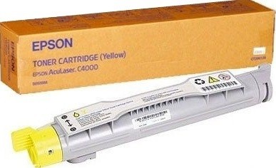 C13S050088 оригинальный картридж Epson для принтера Epson C4000 AcuLaser yellow, 6к