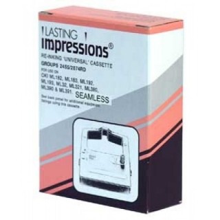 2874RD Картридж для Oki ML 182/183/390/3310/3320/3321/3390 Universal (Lasting Impressions) 2874RD без шва