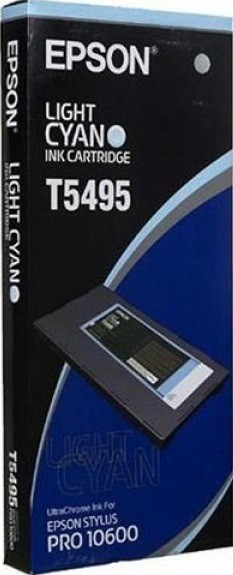Картридж C13T549500 T5495 Epson PRO 10600 св-голубой