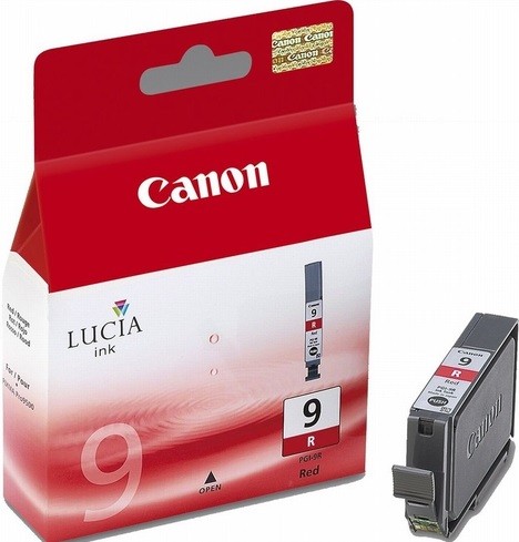 1040B001 Canon PGI-9R Картридж для Pixma 9500(Mark II), Красный, 150стр.