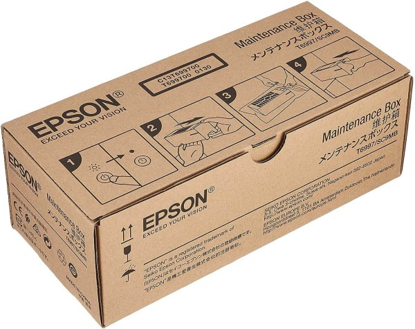 Ёмкость для отработанных чернил Epson T6997/ SC9MB (C13T699700) Maintenance Box оригинальная для Epson SureColor SC-P6000/ SC-P7000/ SC-P8000/ SC-P9000