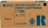 Картридж Ricoh Type 260 (888449) оригинальный для Ricoh Aficio CL-7200/ CL-7300, голубой, 10000 стр.
