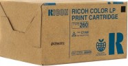 Картридж Ricoh Type 260 (888449) оригинальный для Ricoh Aficio CL-7200/ CL-7300, голубой, 10000 стр.