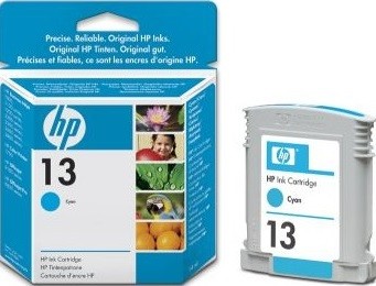 Картридж HP Bis IJ 1000/2200/2800 (C4815A) голубой 14ml №13