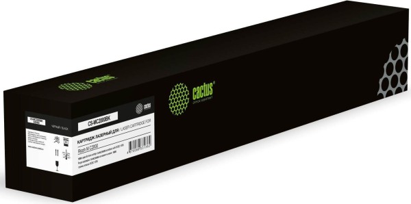 Картридж Cactus M C2000H 842454 (CS-MC2000BK) Black для Ricoh M C2000, чёрный, 18000 стр.