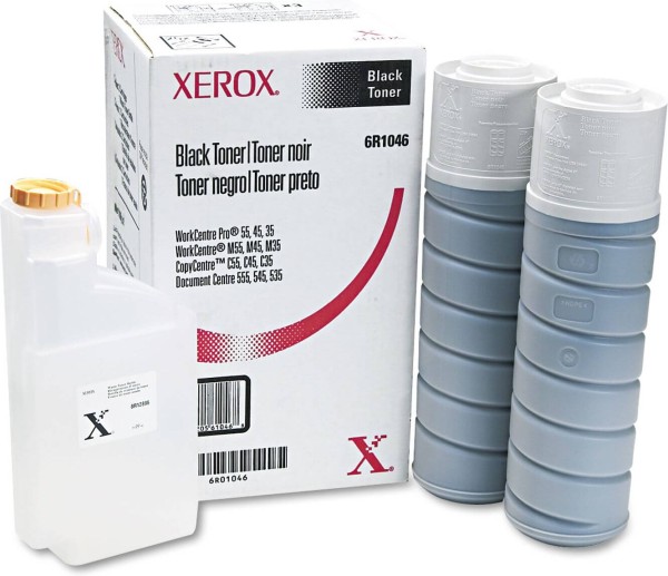 Картридж Xerox 006R01046 оригинальный для Xerox DocuCentre 535/ 545/ 555, WorkCentre M35/ M45/ M55, black, 2шт.*32000 стр.