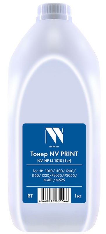 Тонер NV PRINT NV-HP LJ 1010 (1кг)
