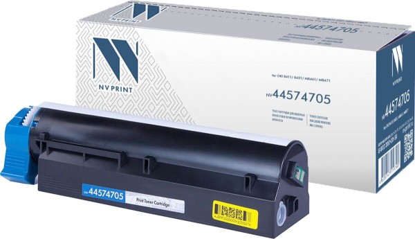 Картридж NVP совместимый Oki 44574705 для B411/431 (3000k)