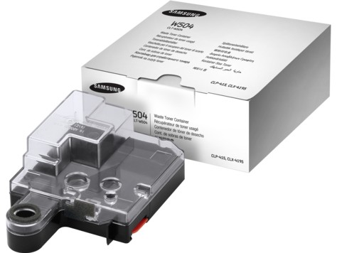 Бункер отработанного тонера Samsung CLT-W504 (SU434A) оригинальный для принтера Samsung CLP-415/ CLP-470/ CLP-475, CLX-4170/ CLX-4195, C1810W/ C1860FW, 14000 стр.